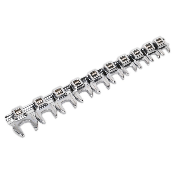 Sealey AK5989 Premier Crow's Foot Open-End Spanner Set 3/8