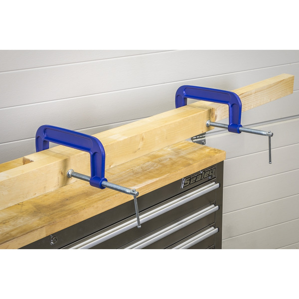 Sealey AK60064 G-Clamp 150mm 4pc