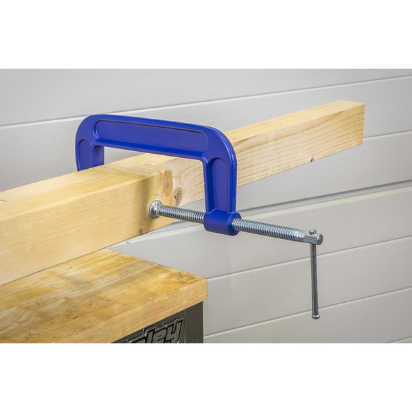 Sealey AK60064 G-Clamp 150mm 4pc