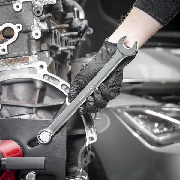 Sealey AK6082 Premier Jumbo Combination Spanner Set 12pc