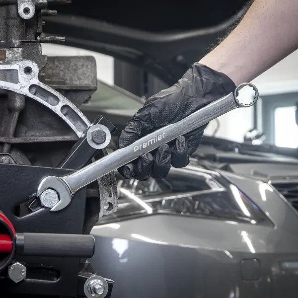 Sealey AK6082 Premier Jumbo Combination Spanner Set 12pc