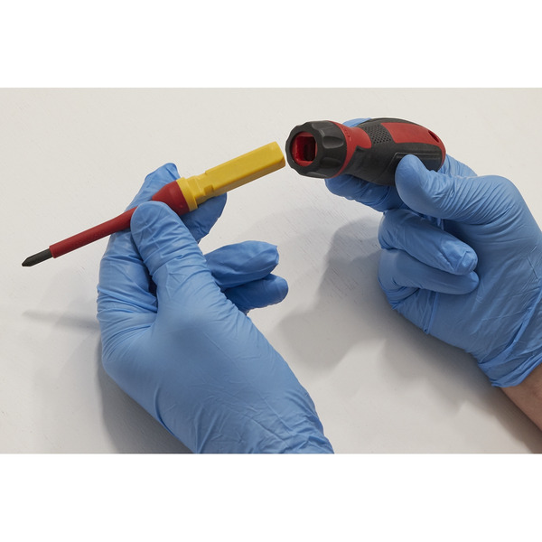 Premier Interchangeable Screwdriver Set 13pc - VDE Approved