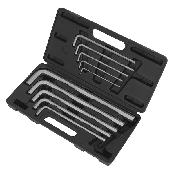 Sealey AK6143 Premier Jumbo Hex Key Set 10pc