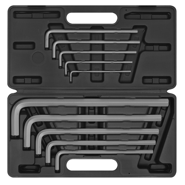 Sealey AK6143 Premier Jumbo Hex Key Set 10pc
