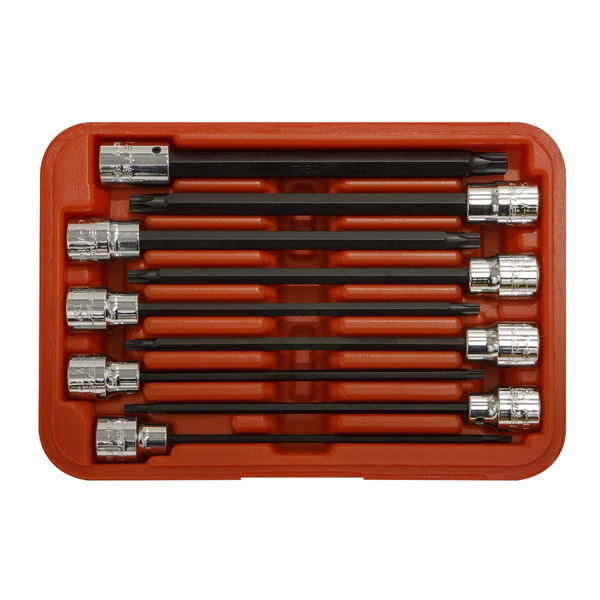 Sealey AK62261 Premier TRX-Star* Socket Bit Set 3/8