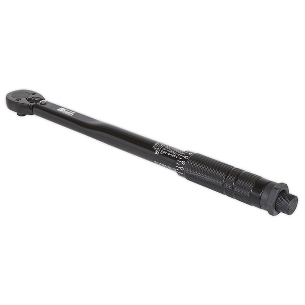Premier Black Calibrated Micrometer Torque Wrench 3/8