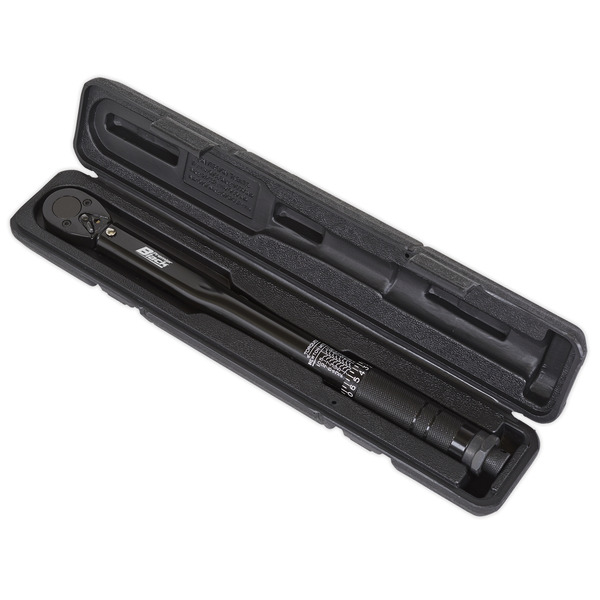 Premier Black Calibrated Micrometer Torque Wrench 3/8