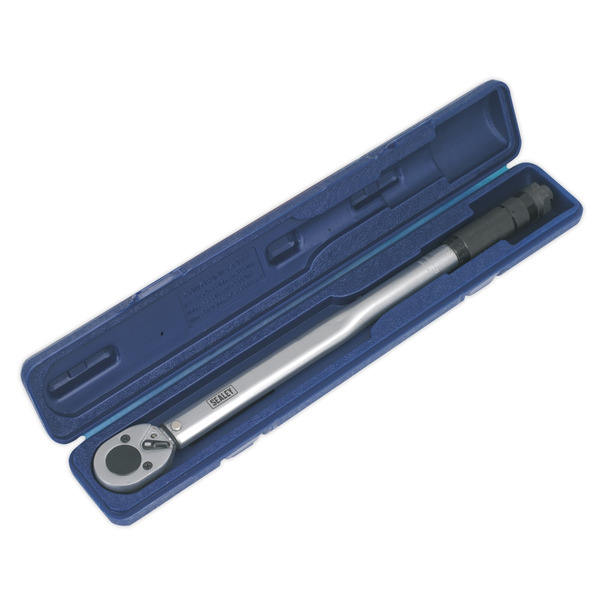 Sealey AK624 Premier Calibrated Micrometer Torque Wrench 1/2