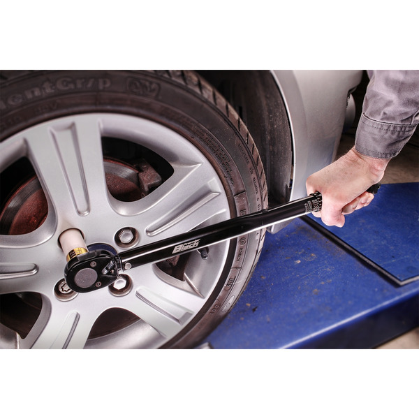 Premier Black Calibrated Micrometer Torque Wrench 1/2