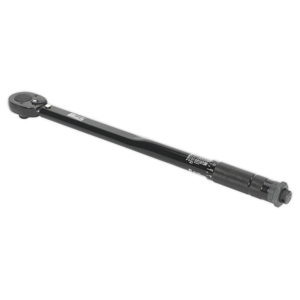 Premier Black Calibrated Micrometer Torque Wrench 1/2