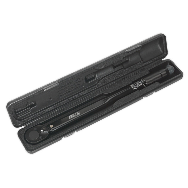 Premier Black Calibrated Micrometer Torque Wrench 1/2