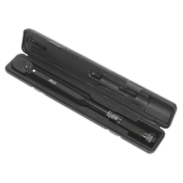 Premier Black Calibrated Micrometer Torque Wrench 1/2