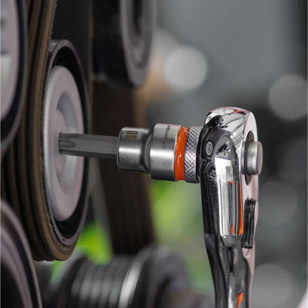 Sealey AK6252 Premier Platinum Series Hex & TRX-Star* Socket Bit Set 3/8