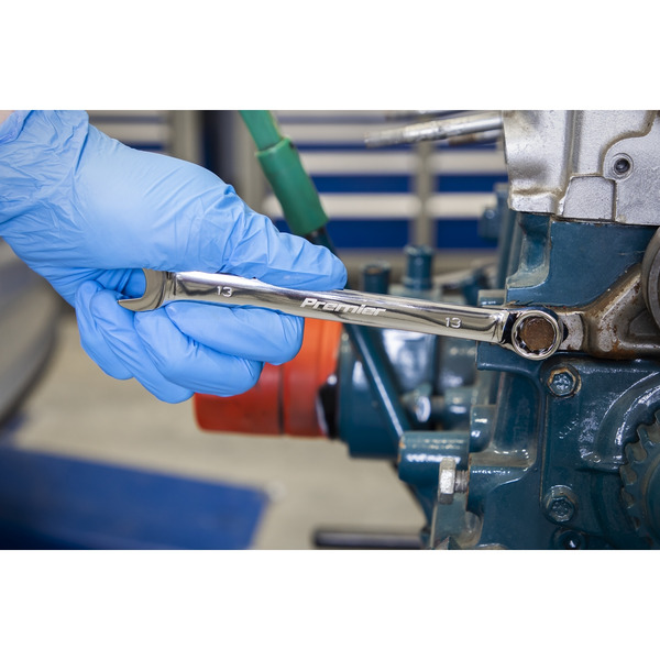 Sealey AK63012 Premier Combination Spanner Set 12pc