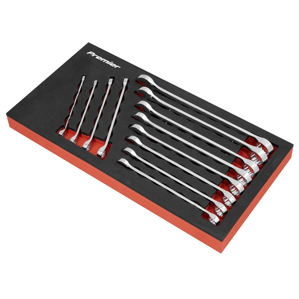 Sealey Superline PRO® Topchest 5 Drawer with 139pc Tool Kit - Red
