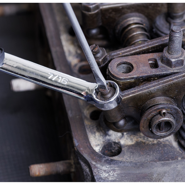 Sealey AK630AF Premier Imperial Combination Spanner Set 11pc