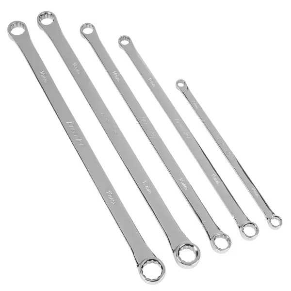Sealey AK63110 Premier Extra-Long Double End Ring Spanner Set in EVA Foam Tray 5pc