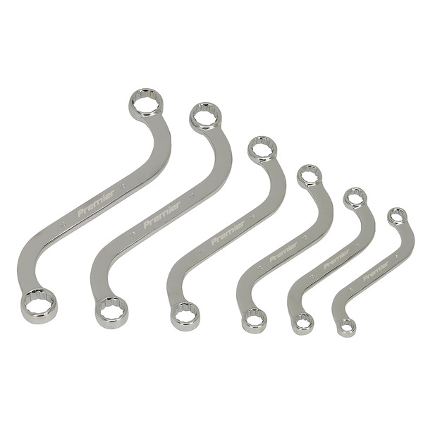 Sealey AK6315 Premier S-Spanner Set 6pc