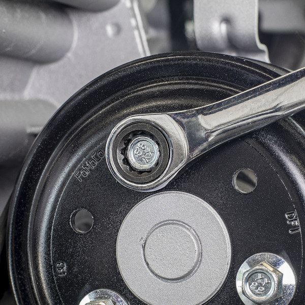 Sealey AK63190 Premier Extra-Long Double Ring Ratchet/Fixed Spanner Set 13pc