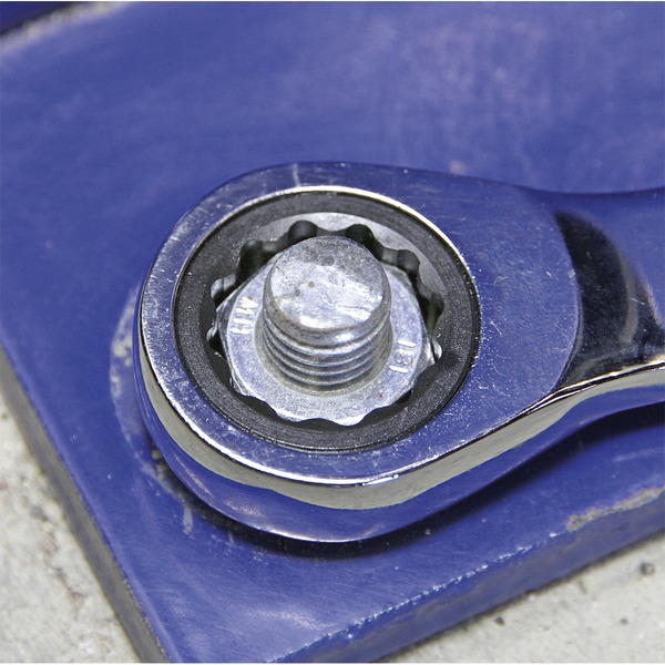 Sealey AK6319 Premier Extra-Long Double Ring Ratchet/Fixed Spanner Set 7pc