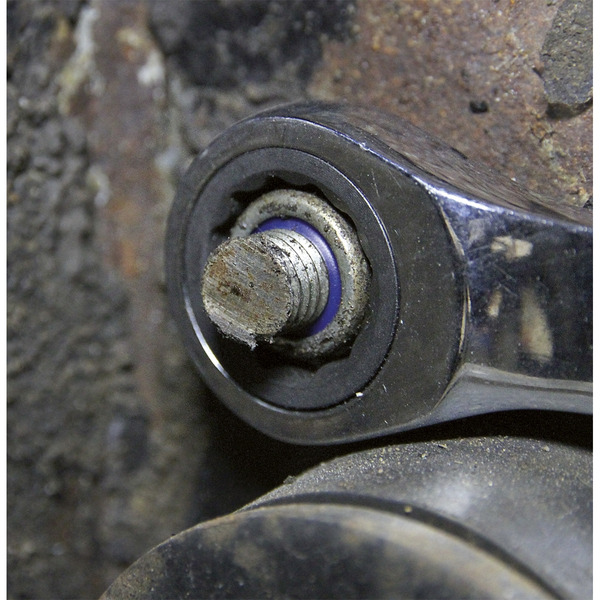 Sealey AK6319 Premier Extra-Long Double Ring Ratchet/Fixed Spanner Set 7pc