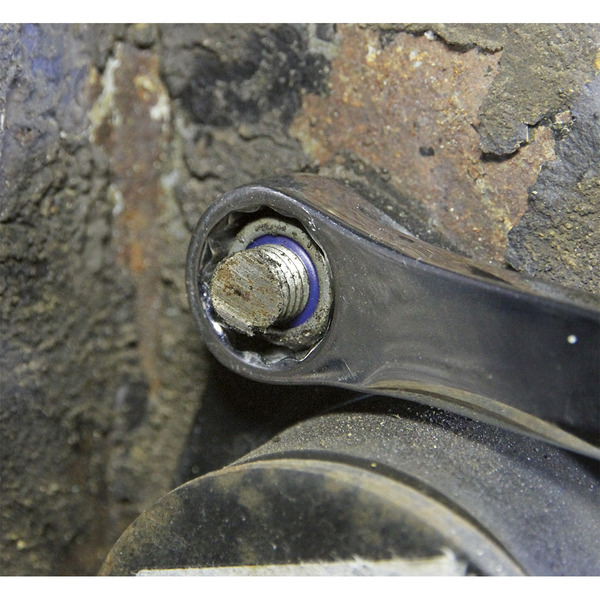 Sealey AK6319 Premier Extra-Long Double Ring Ratchet/Fixed Spanner Set 7pc