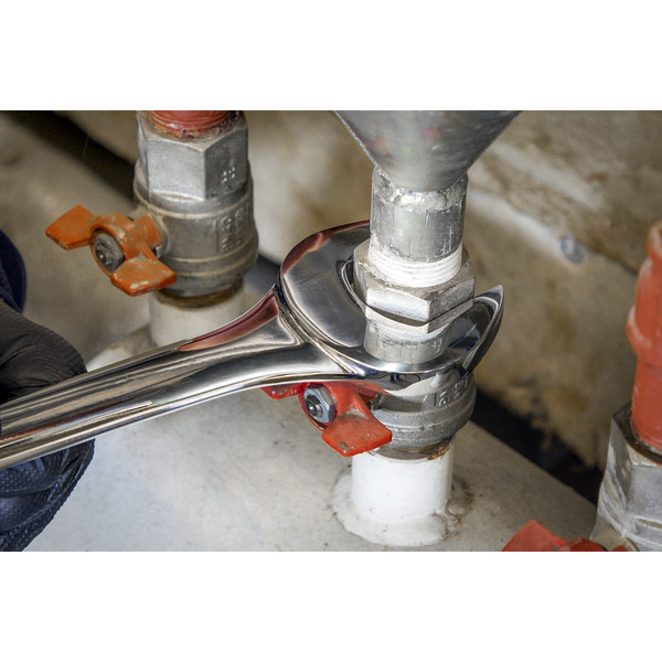 Sealey AK632450 Premier Super Jumbo Combination Spanner 50mm