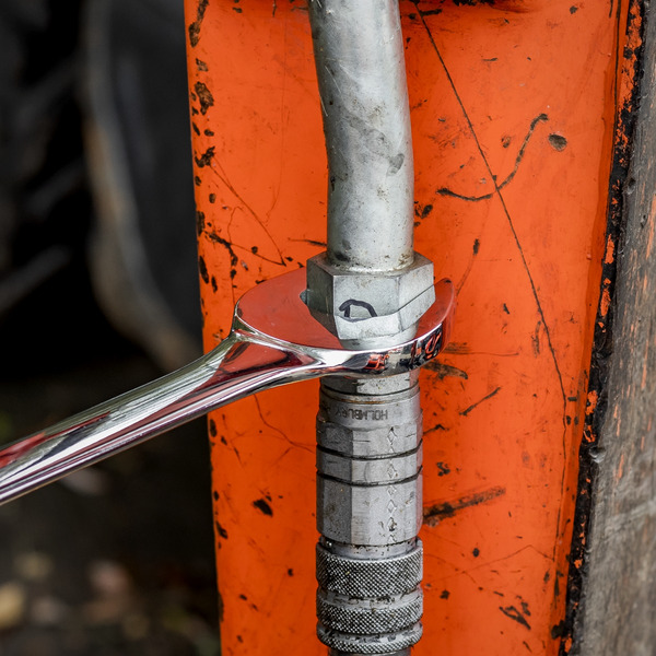 Sealey AK6324 Premier Super Jumbo Combination Spanner Set 6pc