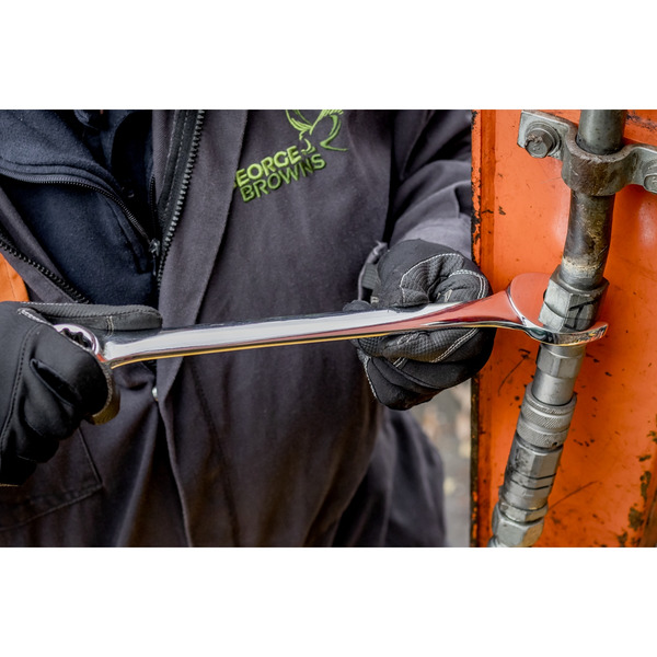 Sealey AK6324 Premier Super Jumbo Combination Spanner Set 6pc