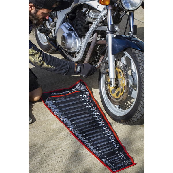 Sealey AK63253 Premier Combination Spanner Set 25pc