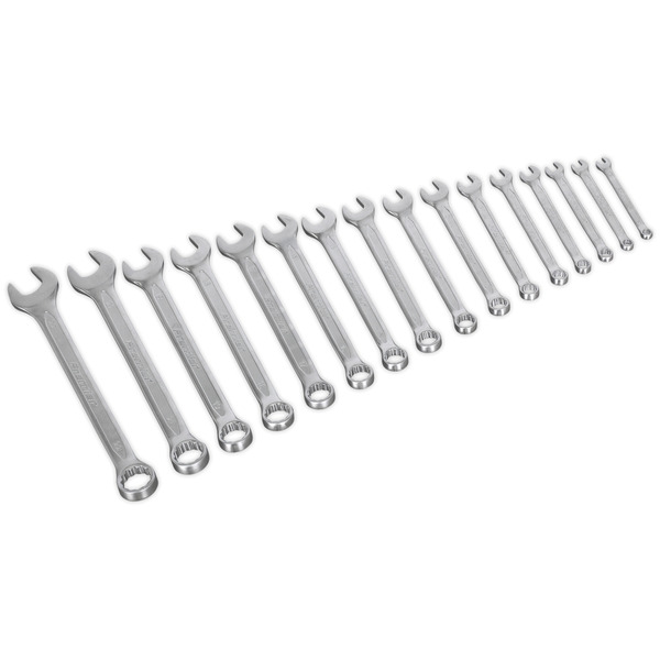 Premier Combination Spanner Set 6-22mm 16pc