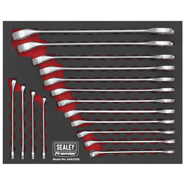 Premier Combination Spanner Set 6-22mm 16pc