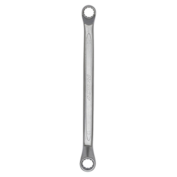 Premier Offset Double End Ring Spanner Set 8pc