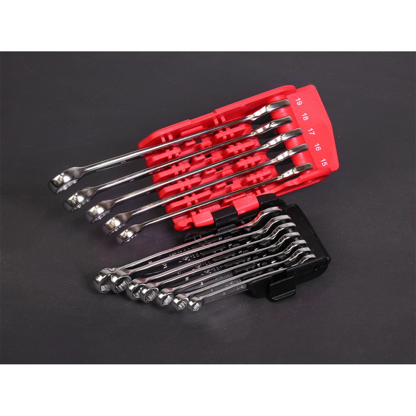 Sealey AK63921 Premier Lock-On&trade; Combination Spanner Set 12pc