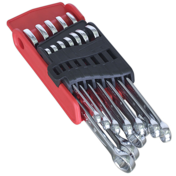 Sealey AK63921 Premier Lock-On&trade; Combination Spanner Set 12pc
