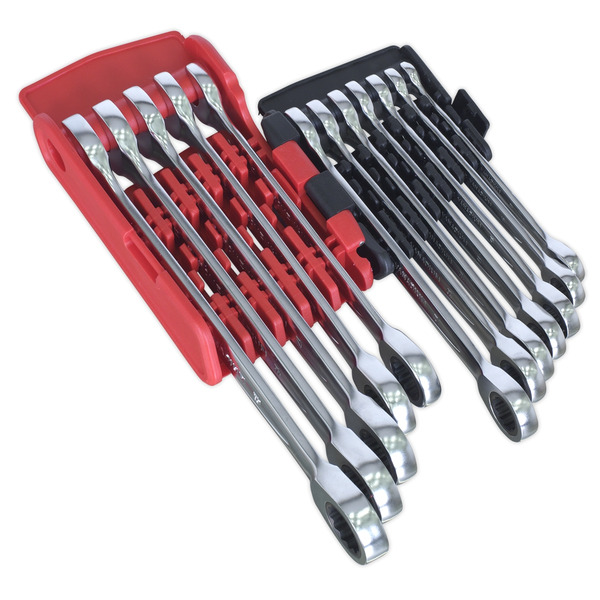 Sealey AK63922 Premier Platinum Combination Ratchet Spanner Set 12pc