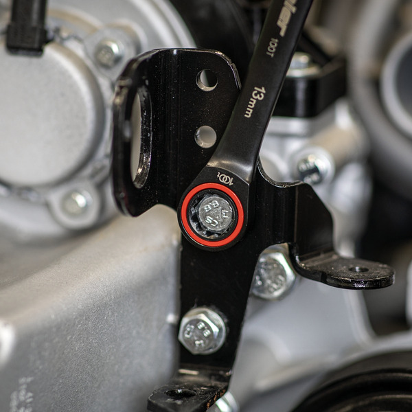 Sealey AK63941B Premier Black Combination Ratchet Spanner Set 7pc