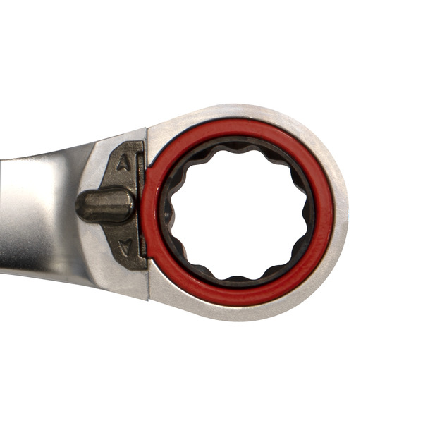 Sealey AK63944 Premier Platinum Reversible Ratchet Combination Spanner Set 12pc