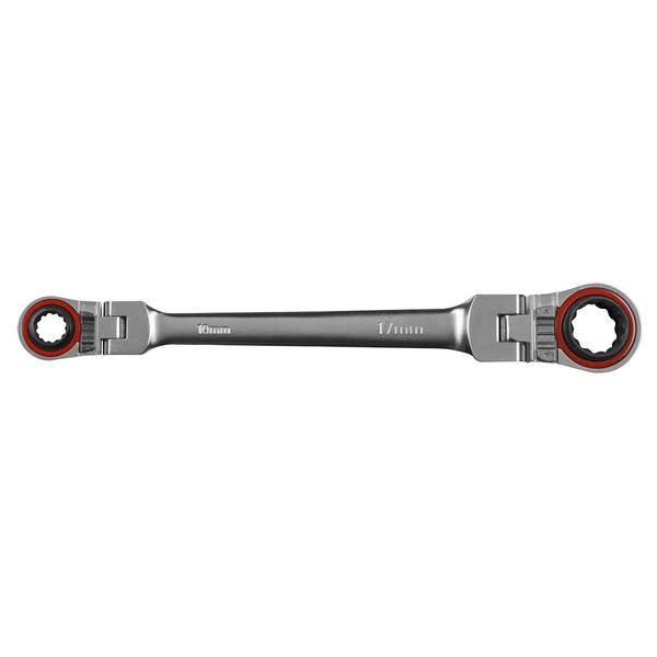 Sealey AK63947 Premier Platinum 4-in-1 Flexi-Head Reversible Ratchet Ring Spanner