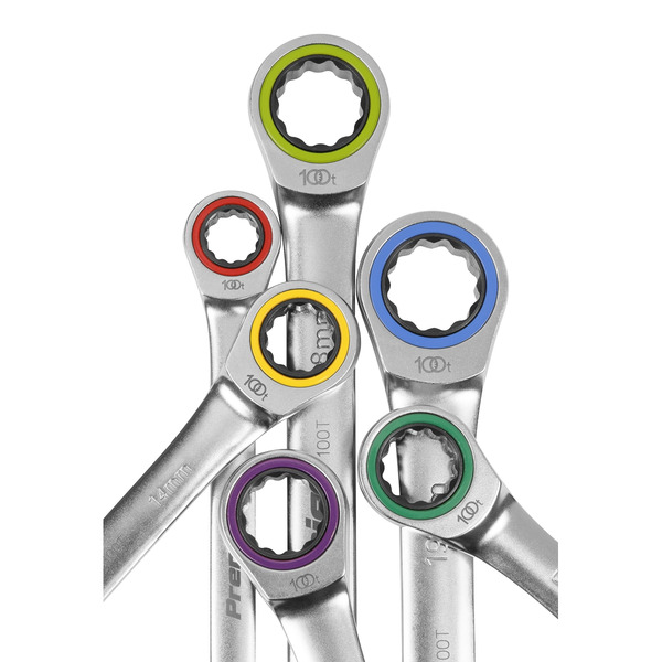 Sealey AK63949 Premier Platinum Combination Ratchet Spanner Set 12pc