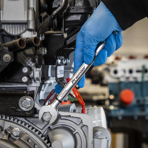 Sealey AK63950 Premier Platinum Anti-Slip Combination Spanner Set 12pc