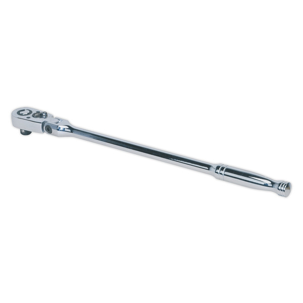 Sealey AK662F Premier Pear-Head Ratchet Wrench with Flexi-Head & Flip Reverse 1/2