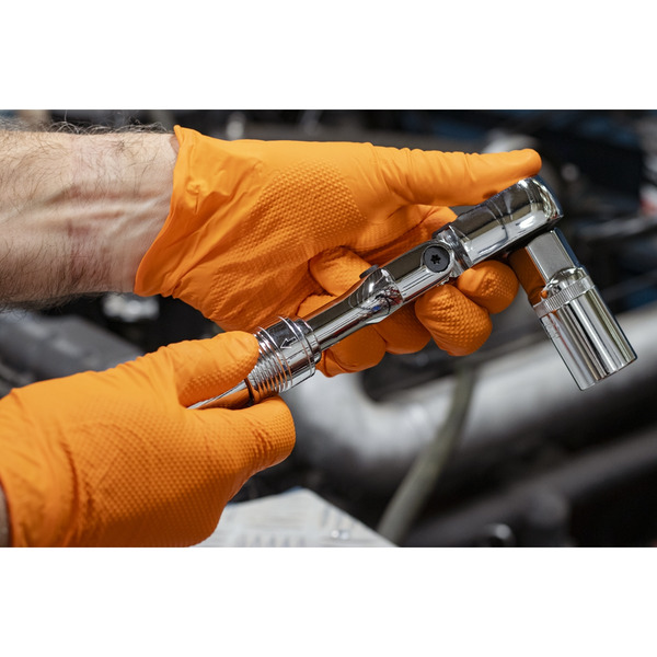 Sealey AK6682 Premier Locking Flexi-Head Extendable Ratchet Wrench 1/2