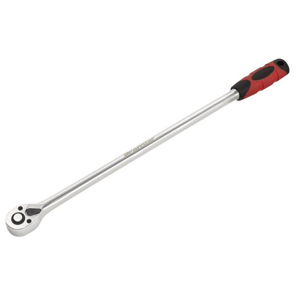 Sealey AK6694 Premier Extra-Long Ratchet Wrench 3/8