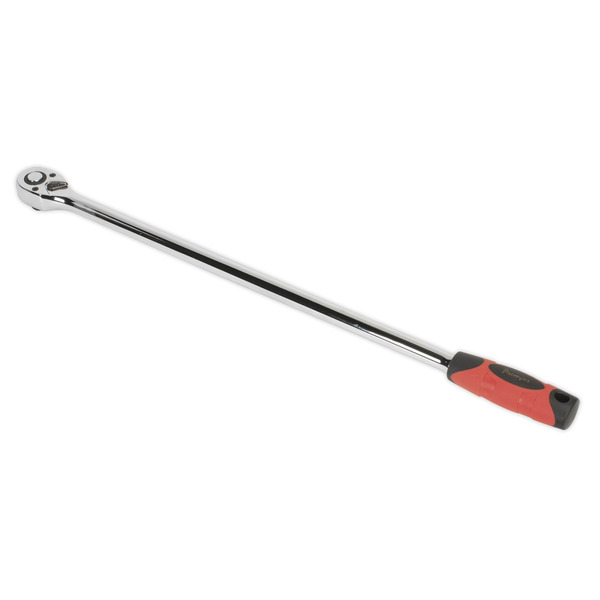 Sealey AK6695 Premier Extra-Long Ratchet Wrench 1/2