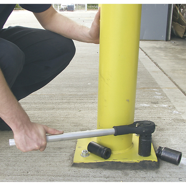 Sealey AK669 Premier Pear-Head Ratchet Wrench 3/4