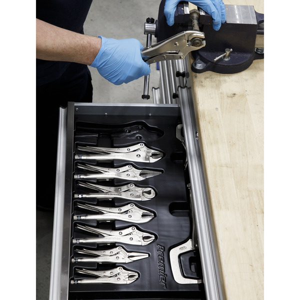 Sealey AK6800 Premier Locking Pliers Set 10pc