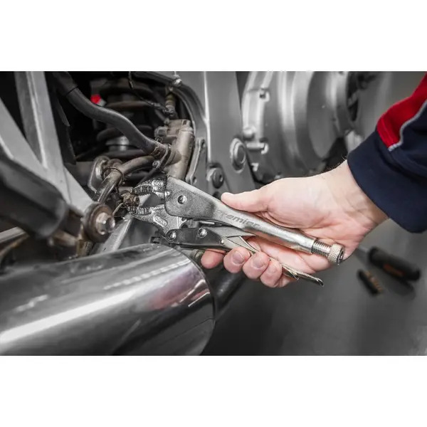 Sealey AK6802 Premier Locking Pliers Set with Foam Tray 10pc