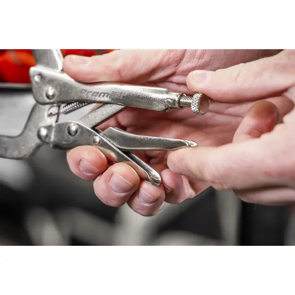 Sealey AK6802 Premier Locking Pliers Set with Foam Tray 10pc