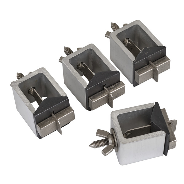 Sealey AK6806 Angle Welding Clamp Set 4pc